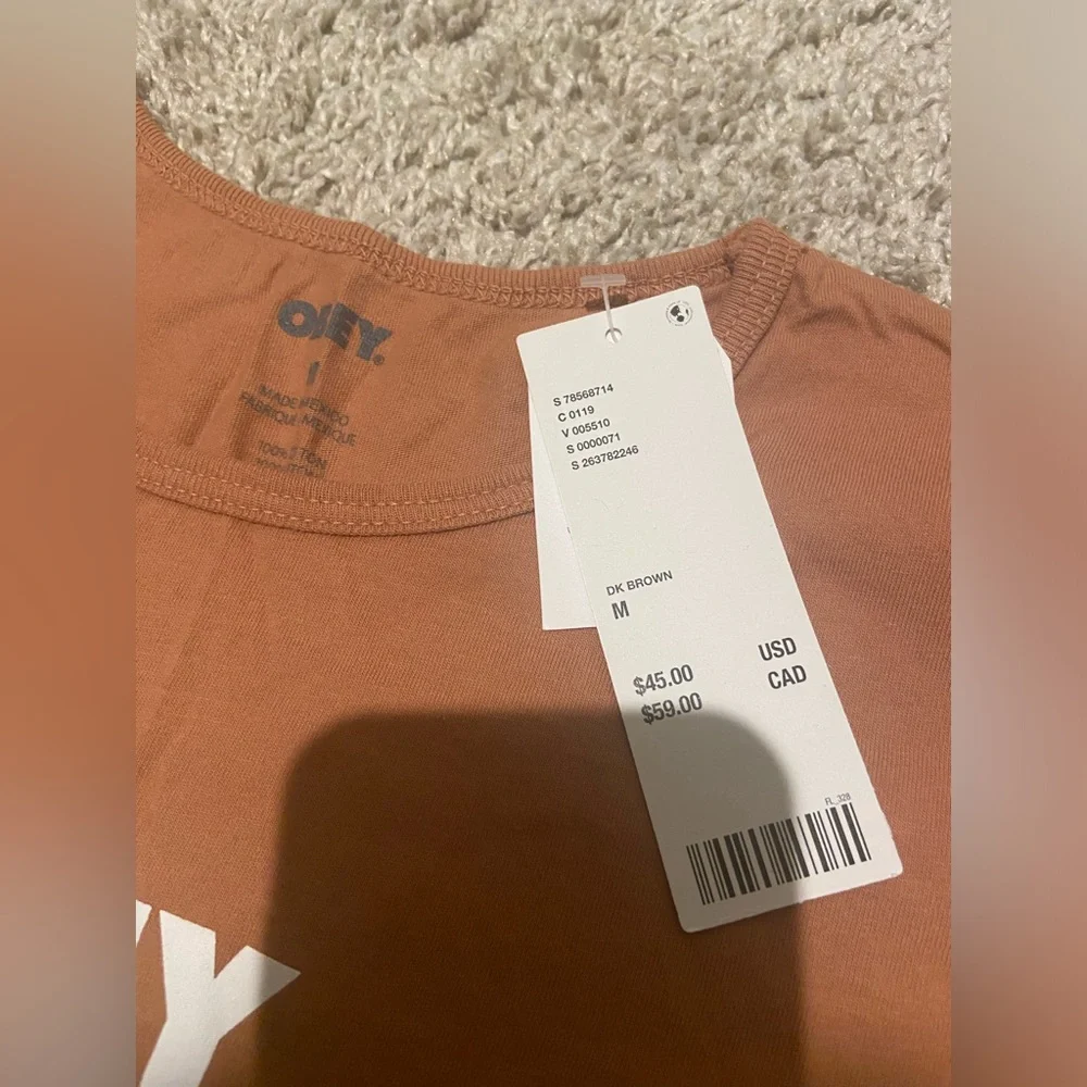 Obey cropped baby tee - Picture 5 of 5